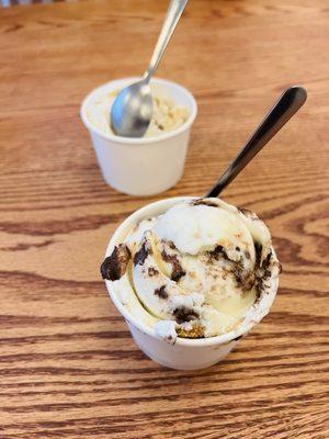 Best ice cream in Richmond! Salty chocolate chip cookie of course