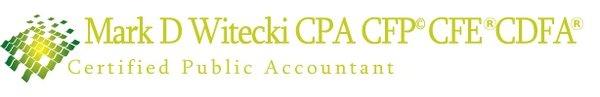 Mark D Witecki CPA CFP CFE EA CCPS CDFA