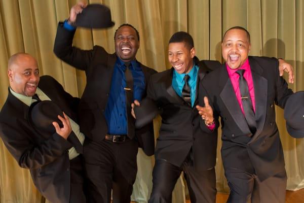 The Move, featured with the Bill Pollack Band, provides high-energy hip-hop, rap, pop and Motown hits.