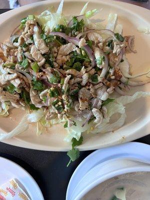 LARB salad