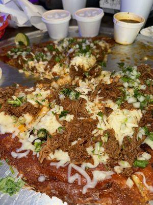 Pizza birria!