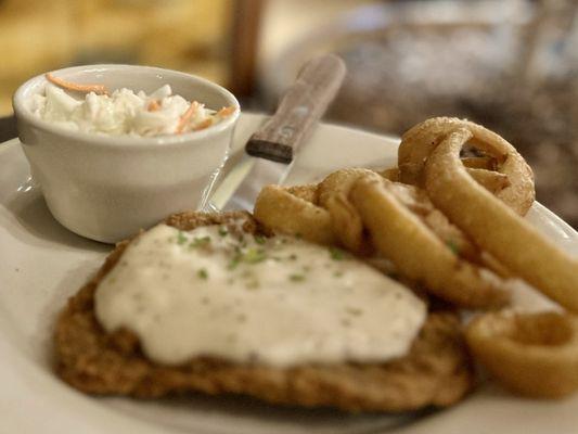 Chicken fried steak