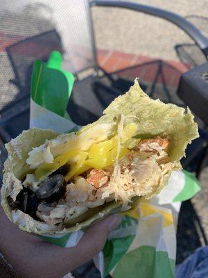 Rotisserie Chicken Cesar Wrap