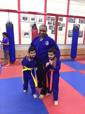 family oriented and personalized training for kids