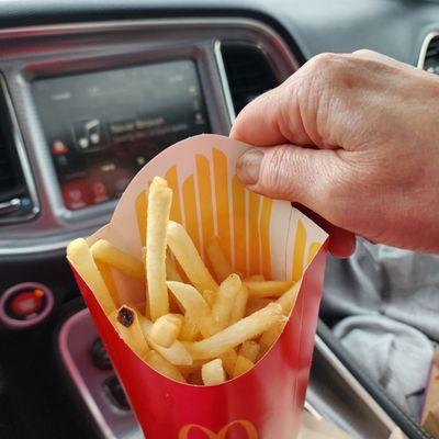 Fries perfection.