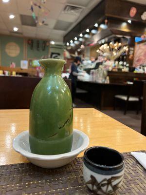 Hot Sake