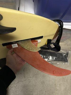 Longboard Fin