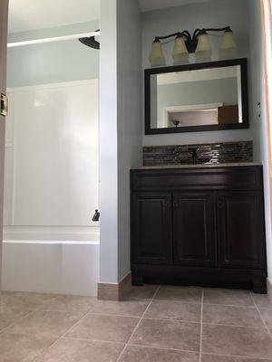 Complete bathroom remodel in Cherry Hill, NJ