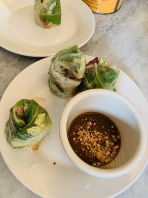 Summer rolls with pork - get it!