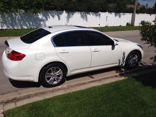 2012 Infiniti 37x