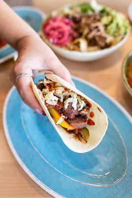 Steak Taco