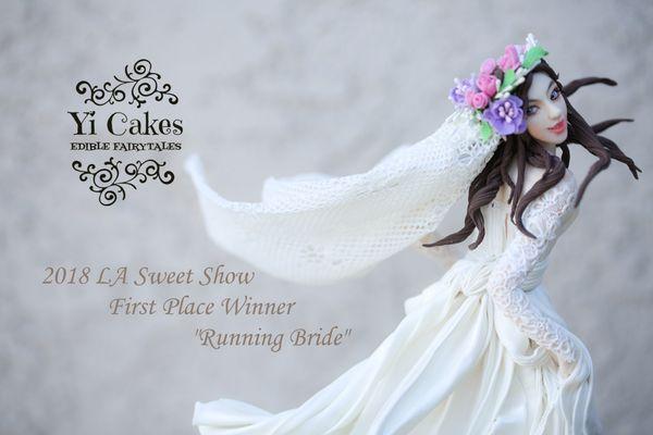 Running Bride By Chef Yi