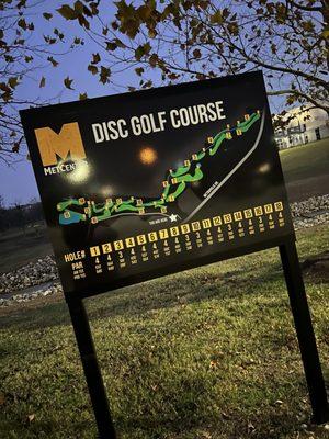 Met Center Disc Golf Course