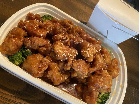 Sesame Chicken