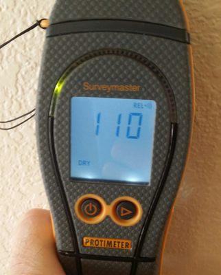 Moisture Meter for testing materials