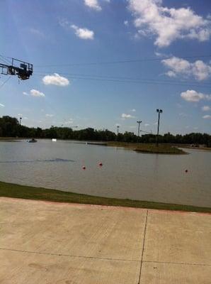 4.0 Intermediate-Advanced Wakeboarding Lake at Hydrous