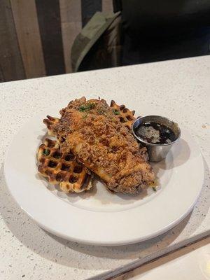 Chicken & Waffles - Brunch