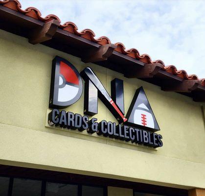 DNA Cards and Collectibles