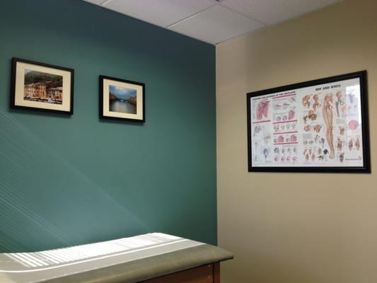 one of the examination rooms at LAOC Great pictures!!