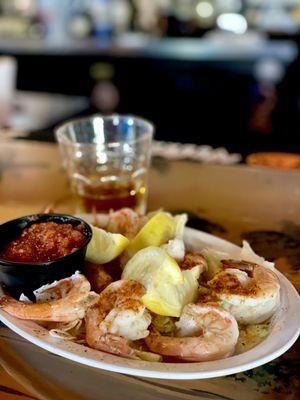 grilled shrimp Basket