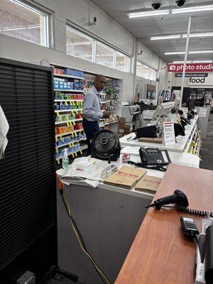 The rudest employee ever! Go to another cvs location of you see this person