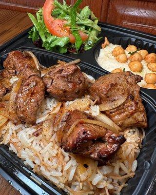 Shish Kabob Platter