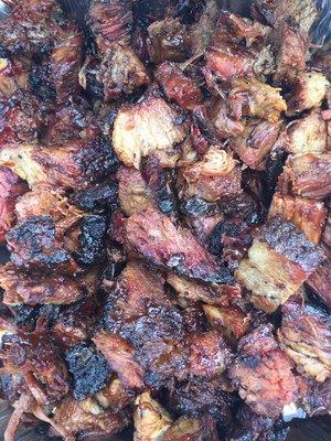 burnt ends. My family's favorite!