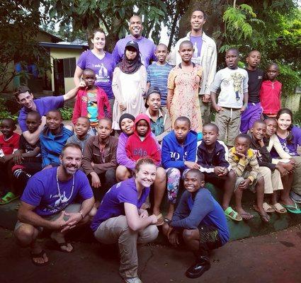 Supporting the UAACC in Tanzania, helping treat and educate the next generation.