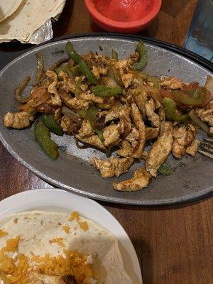 Chicken Fajitas