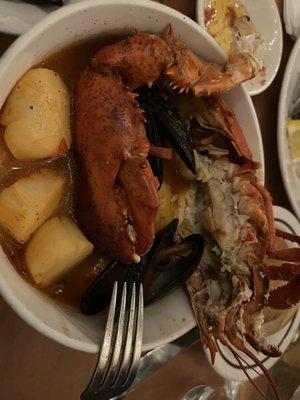 $38 Cioppino Bowl