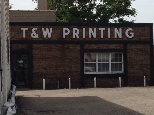 T & W Printing