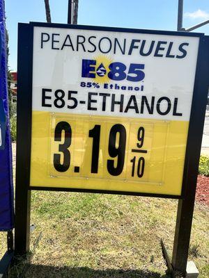 we sell E85-ETHANOL , BEST PRICE IN TOWN