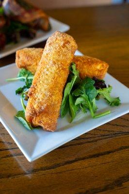 Buffalo Chicken Eggrolls