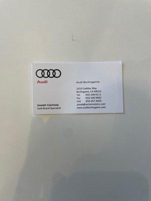 Business card