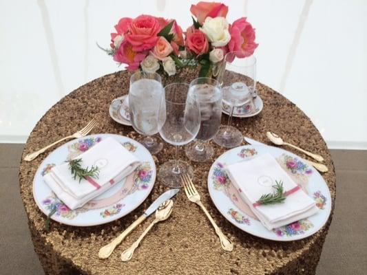 Sweetheart Table