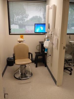 Digital x-ray room