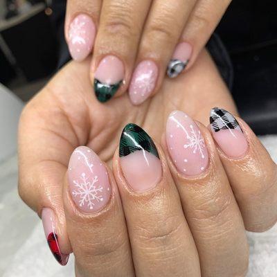 Structured Gel manicure with Katelyn