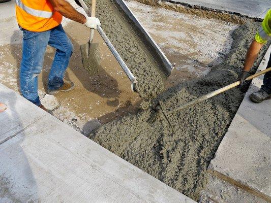 Commercial Concrete Services