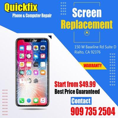 iPhone Screen Replacement