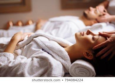 Take your wife or husband to get couples massage