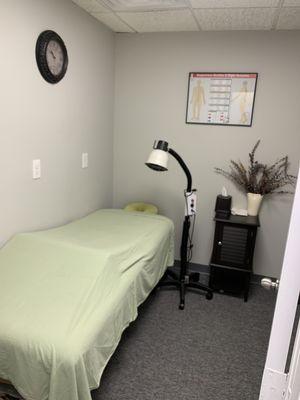 Acupuncture room