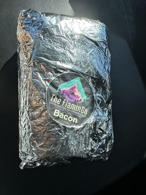 Bacon Breakfast burrito