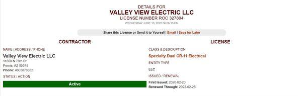 Valley View Electric