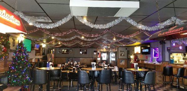 All Decorated for Christmas. Host a Party here and let us do all the work!