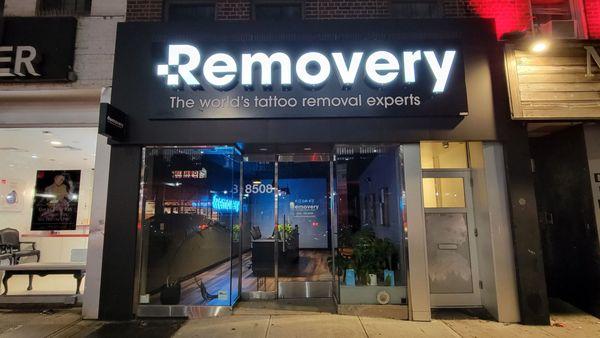 Removery Tattoo Removal & Fading