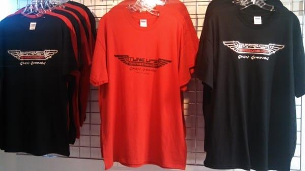 ALL TUNE UP Tees ONLY $10! Support Hotlanta's Best Barbershop