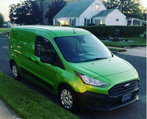 AAMCO repaired this Ford Transit Van - the trans failed at ~ 70,000 miles