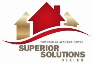 We're a proud to be partnered with Alabama Power as a Superior Solutions Heat Pump Dealer.