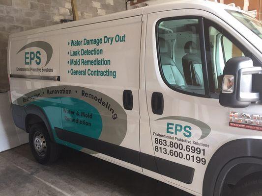 EPS work van