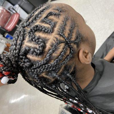 Kids Natural Braids